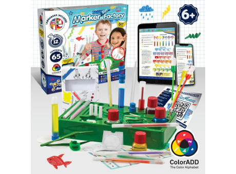 DIY Pen Factory Kit I. Lernspiel für Kinder Werbeartikel