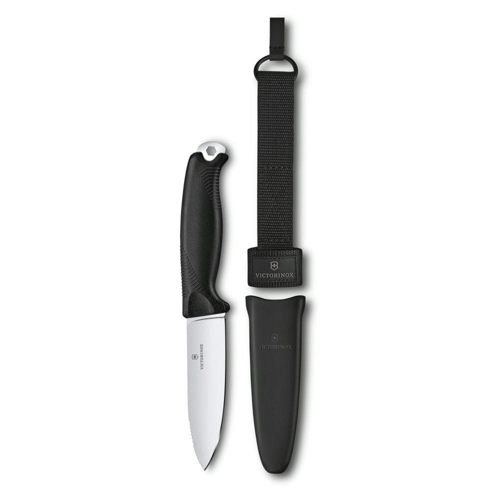 Product image Victorinox Taschenmesser Venture 233 mm schwarz feststehendes Messer als Werbegeschenk