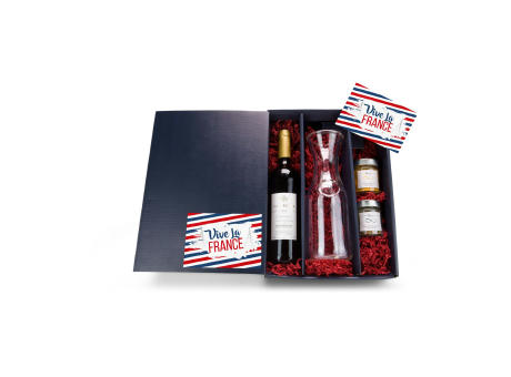 Geschenkset / Präsenteset: Vive la France Werbeartikel