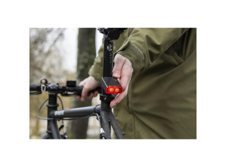 Solar Bikelight Fahrradlampenset Werbeartikel