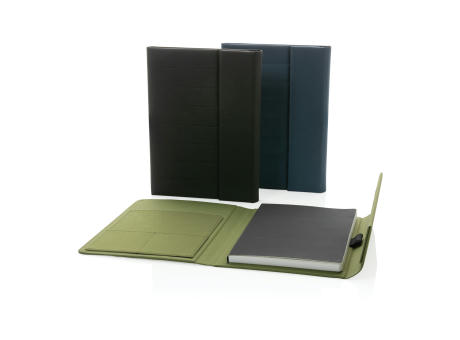 Impact Aware™ A5 Notebook mit Magnetverschluss Werbeartikel