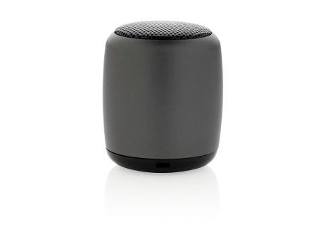 Kabelloser Mini-Lautsprecher aus Aluminium Werbeartikel