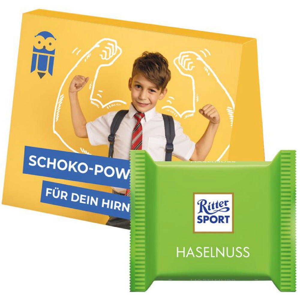 Product image Werbekarte Midi Ritter SPORT Werbeartikel