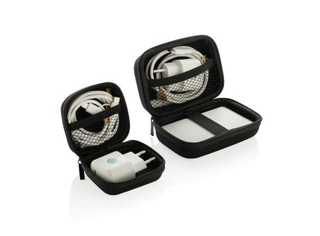 Boost 2-tlg. 20W Type-C Ladeset aus RCS recyceltem PET bedrucken