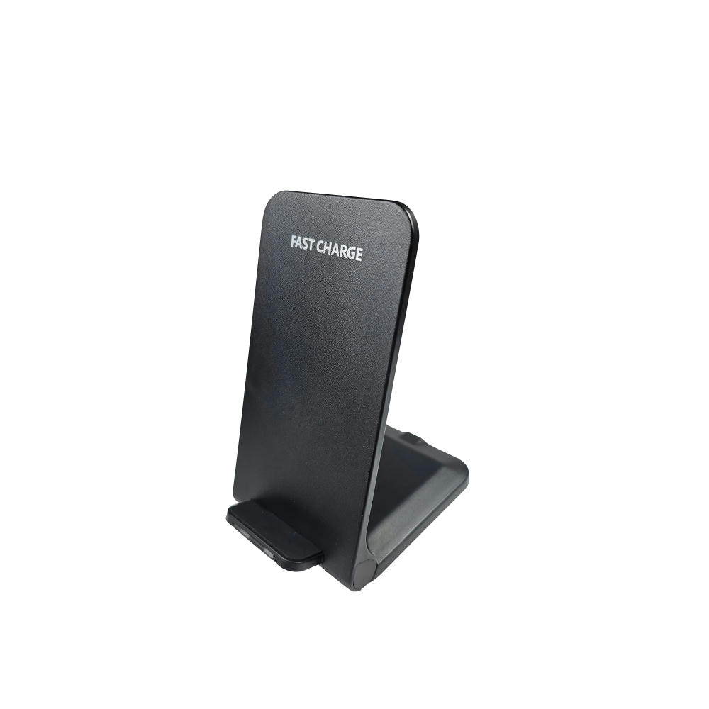 Product image Faltbarer Wireless Charger WC-01 15W Schwarz Werbeartikel