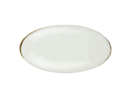 Metall Pin oval 20x12mm bedrucken