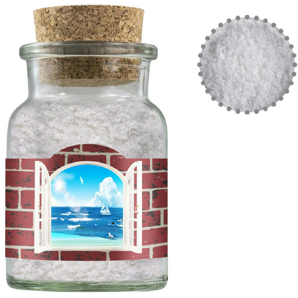 Product image Fleur de Sel, ca. 65g, Korkenglas Werbeartikel