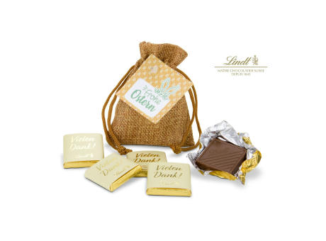 Product image Geschenkset / Präsenteset: Vielen Dank Säckchen Frohe Ostern Werbeartikel