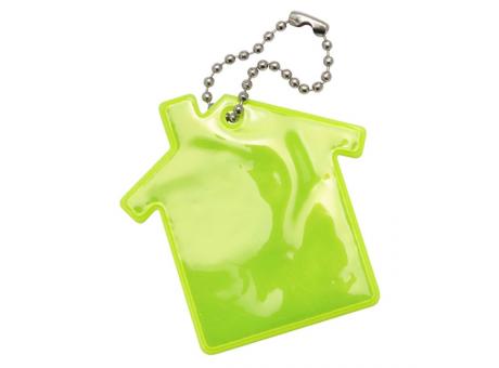 Product image Weich-Reflektor mit Kugelkette, Haus Werbeartikel