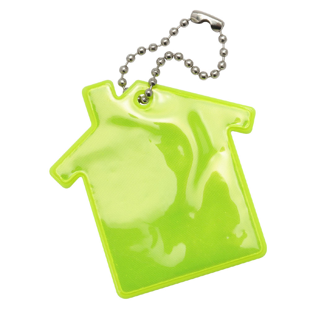 Product image Weich-Reflektor mit Kugelkette, Haus Werbeartikel