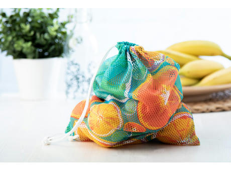 Individueller Obst-/Gemüsebeutel SuboProduce Mesh Werbeartikel