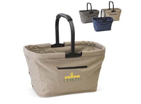 Product image Zusammenklappbarer Einkaufskorb bedrucken