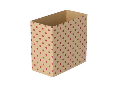 Individueller Pappschuber aus Kraftpapier CreaSleeve Kraft 452 bedrucken