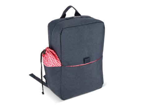 Picknick-Rucksack aus R-PET-Material  Werbeartikel