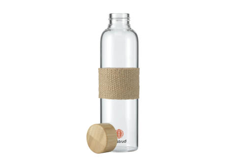 Product image Senga Glass Bamboo 500 ml Trinkflasche bedrucken