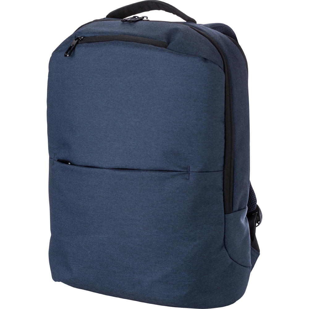 Polyester (600D) Laptop-Rucksack Nicolas Werbeartikel