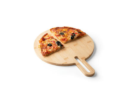 CARAWAY ROUND. Brett aus Bambus, rund Werbeartikel