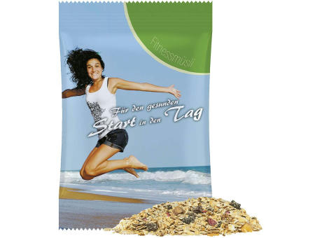 Product image Müsli Sauerkirsche, ca. 50g, Maxi-Tüte Werbeartikel