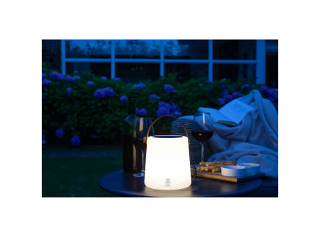 Wooosh Ziva Solar Lamp Werbeartikel