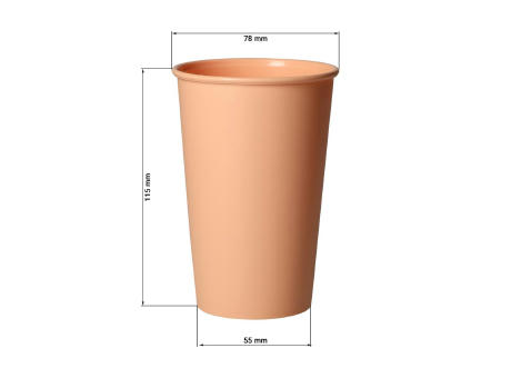 Product image Becher "ToGo", 300 ml, elastoNature bedrucken