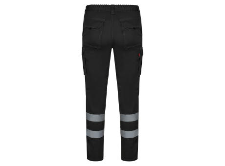 VL DIONYSUS. Multitaschen-Stretchhose (240 g/m²), aus Baumwolle (46 %), EME (38 %) und Polyester (16 %) Werbeartikel
