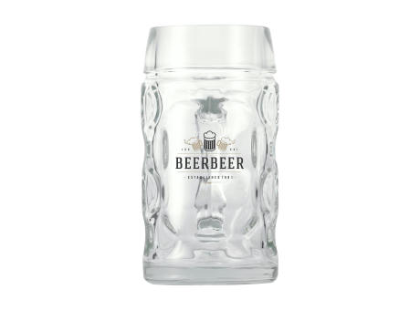 October Bierkrug 500 ml Werbeartikel