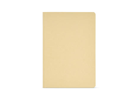 Cervantes Notizbuch A5 recy. Papier 70gsm 196 Seiten bedrucken