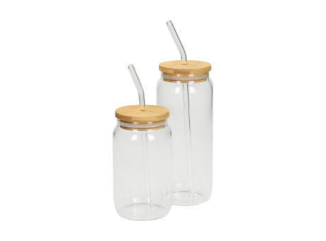 Trinkglas "Tropical", 675 ml bedrucken