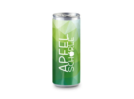 Product image Apfelschorle, 250 ml - Kleinmengen ab 24 Dosen Werbeartikel