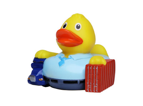 Quietsche-Ente Spediteur Werbeartikel