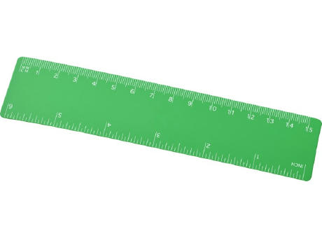 Rothko 15 cm Kunststofflineal Werbeartikel