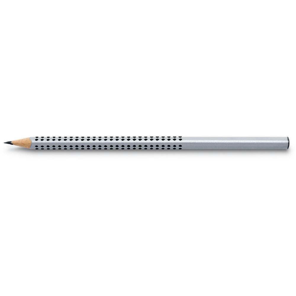 Product image Bleistift Grip 2001 Silber Werbeartikel