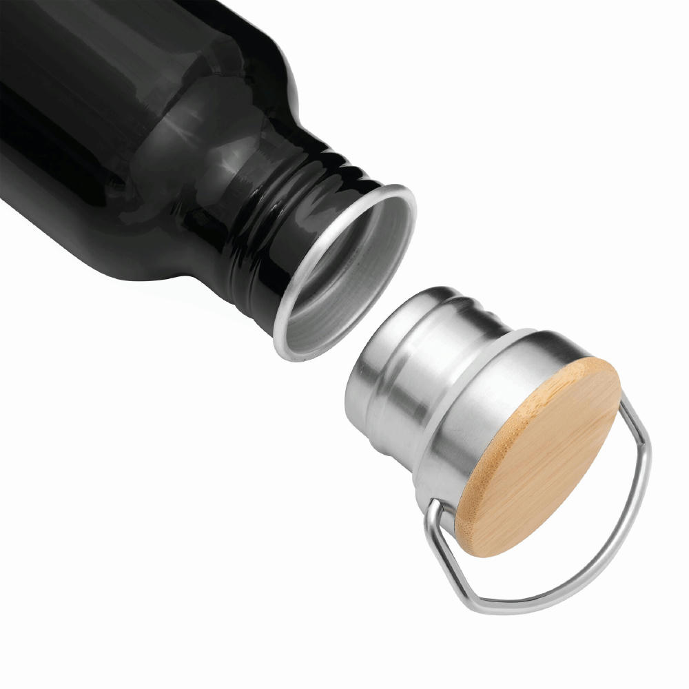 ECO TRANSIT - Aluminium Trinkflasche Werbeartikel