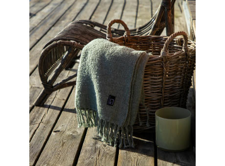 Kosta Linnewafveri Sjövallen Plaid 130x170 cm Werbeartikel