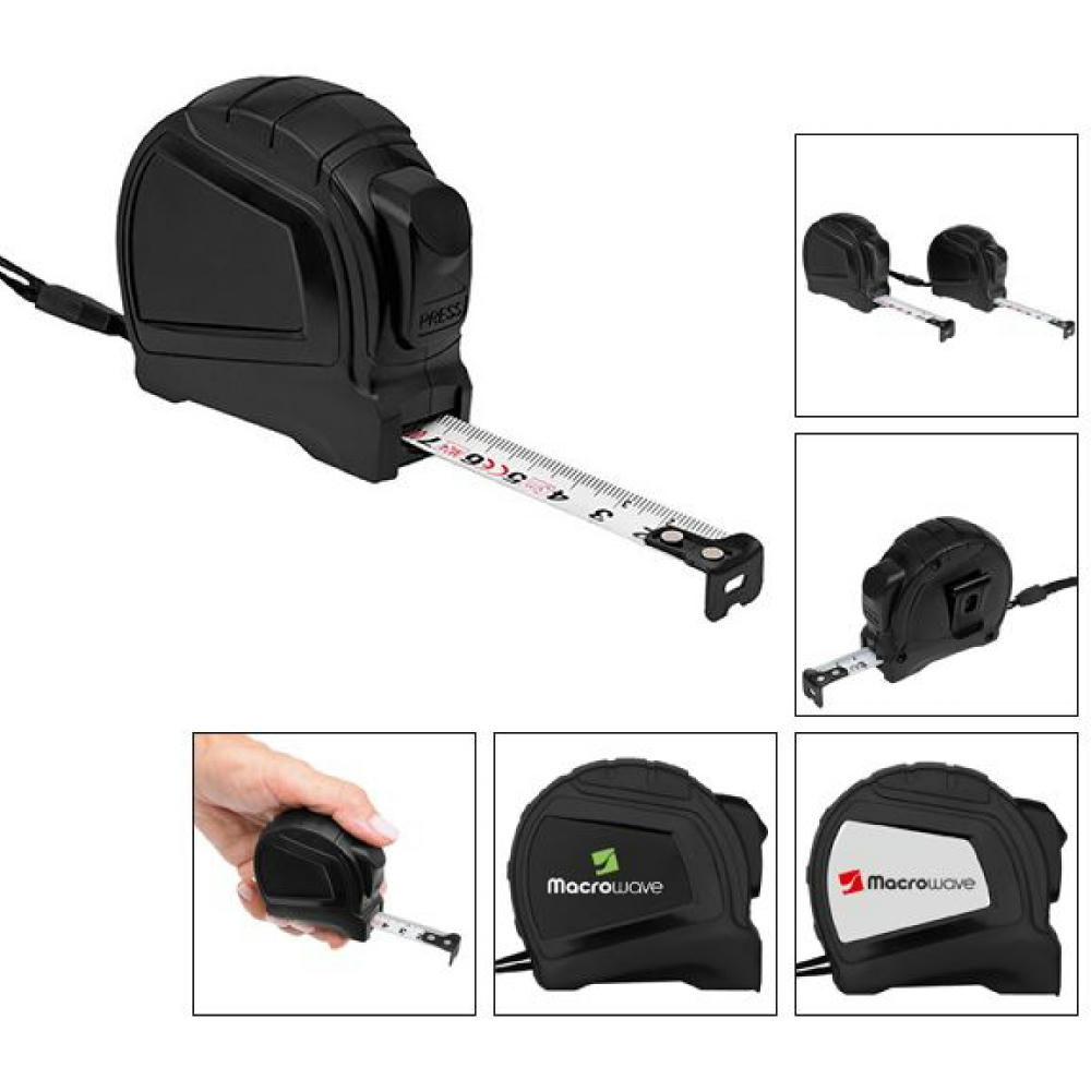 Product image Automatik-Bandmaß "Solid Tape 3 M" Werbeartikel