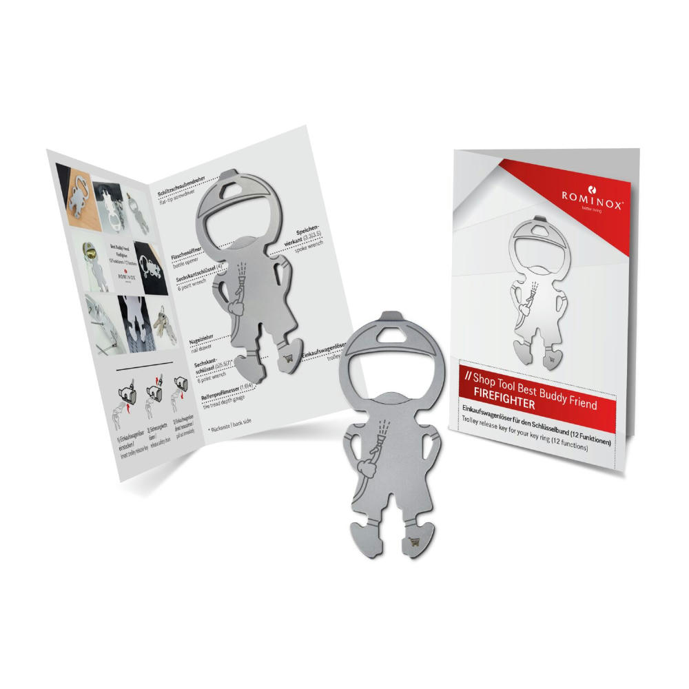 ROMINOX® Best Buddy Friend // Firefighter Werbeartikel