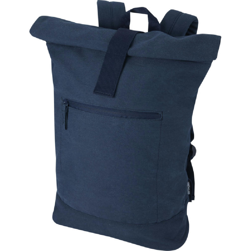 Recanvas 14” GRS recycelter Rolltop-Rucksack 16L Werbeartikel