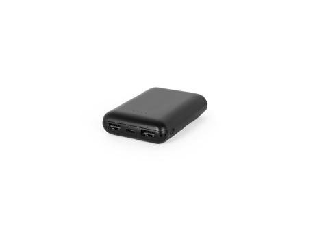 LEAKEY 8. Powerbank 8'000 mAh in recyceltem ABS (100% rABS) bedrucken