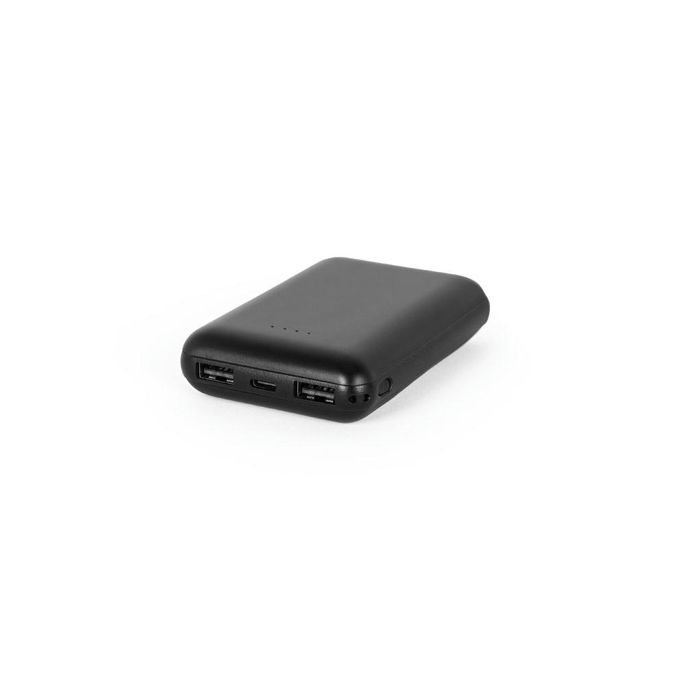 Product image LEAKEY 8. Powerbank 8'000 mAh in recyceltem ABS (100% rABS) Werbeartikel