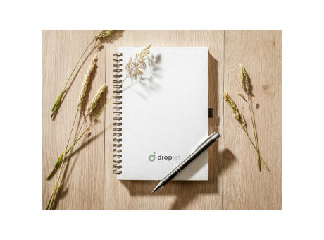 Milk-Carton Wire-O Notebook A5 Notizbuch Werbeartikel