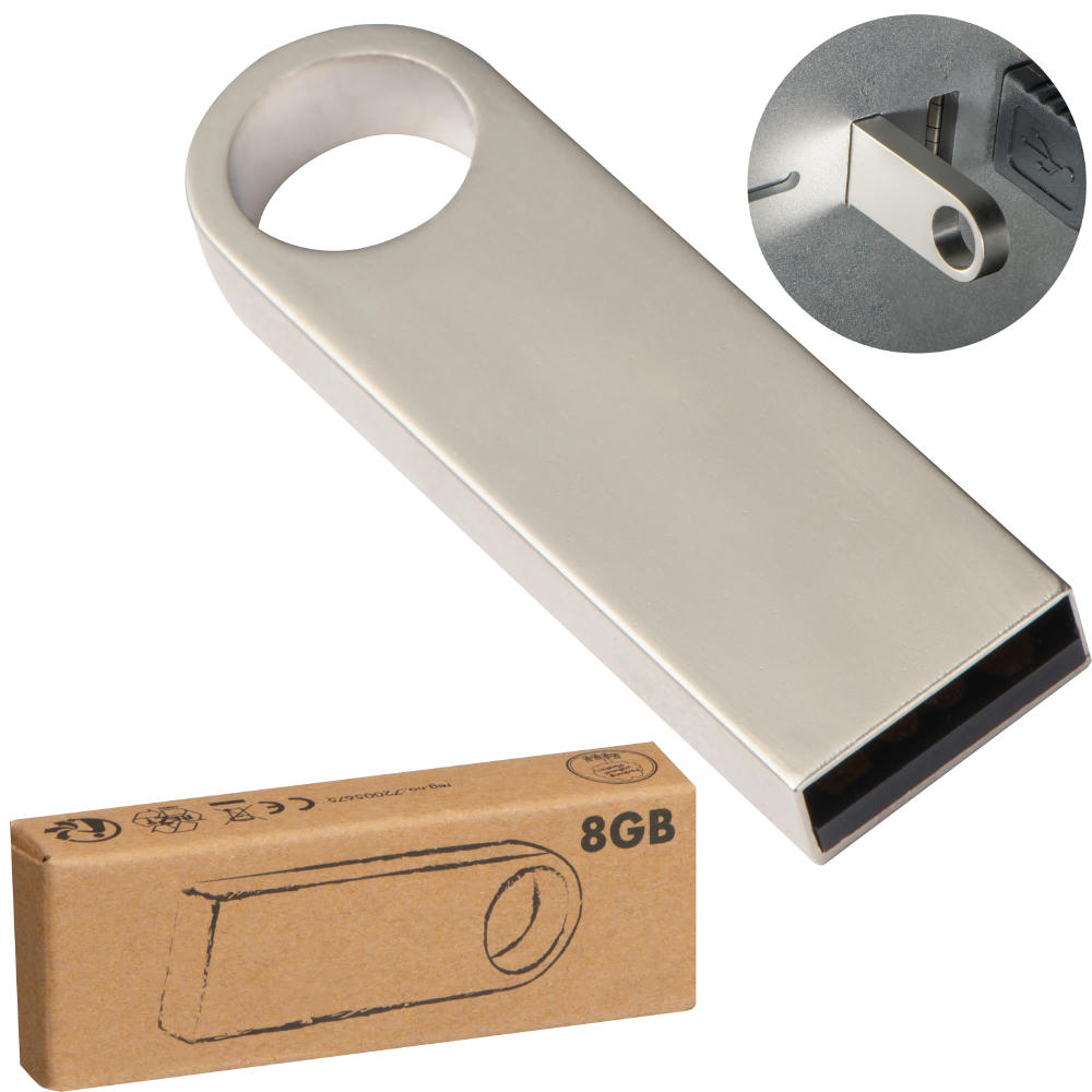 Product image USB-Stick Metall 8GB Werbeartikel