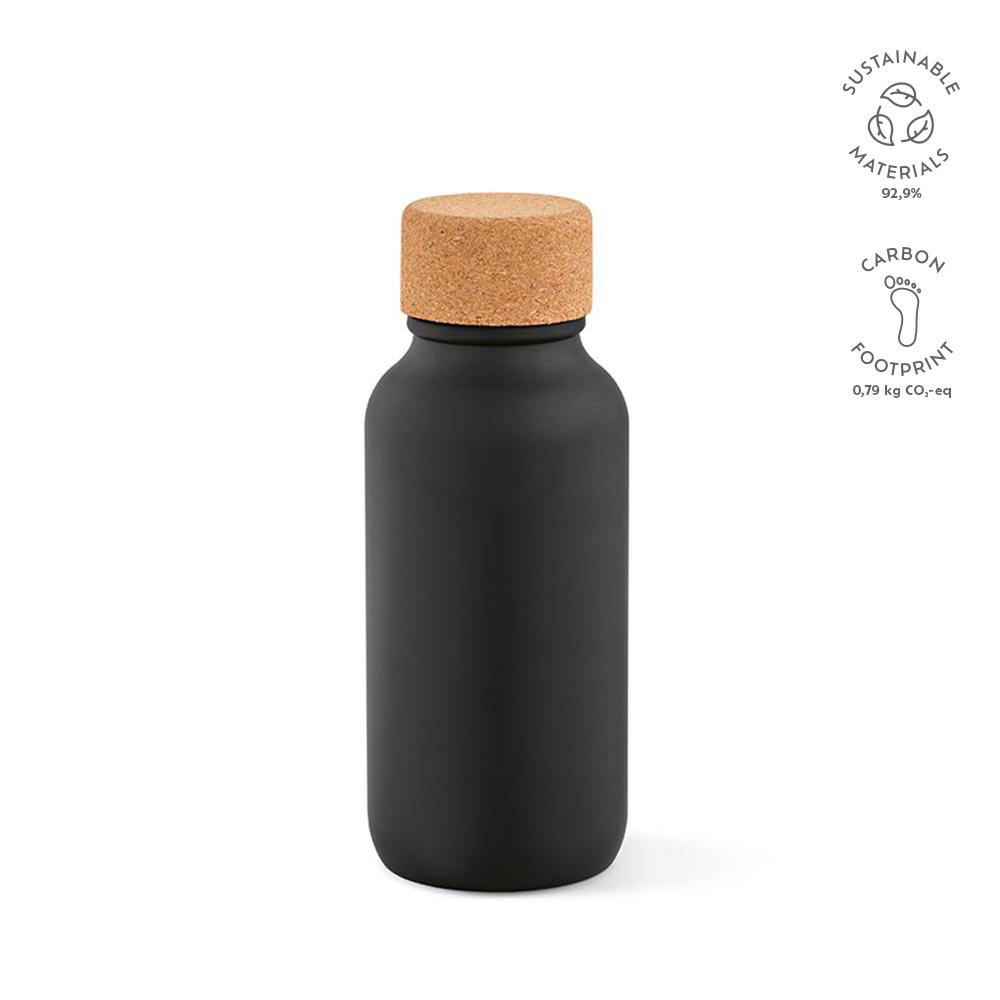 Product image Volga Trinkflasche recy. Edelstahl 530 ml Werbeartikel