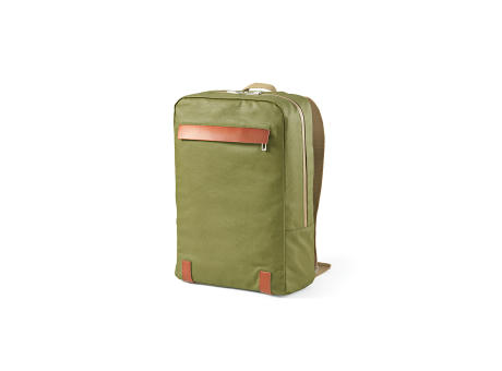 Vienna Laptop Rucksack 23L recy. Baumwolle 340 gsm  bedrucken