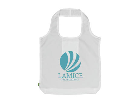 GRS RPET Shopper faltbare Einkaufstasche bedrucken