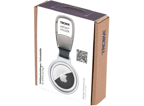 TROIKA Schlüsselanhänger AIRTAG HOLDER Werbeartikel