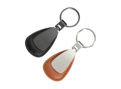 Schlüsselanhänger "Cardiff" oval bedrucken