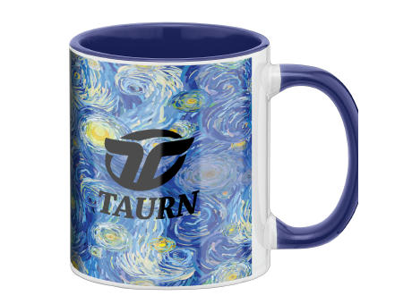 Product image 355 ml SimpliColour Keramiktasse mit ColourPop Werbeartikel