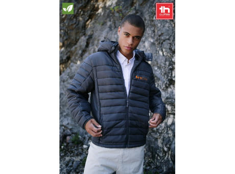 Product image THC SHIELD. Herren-Kapuzenjacke Werbeartikel