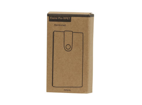 ELAINE PRO RPET - Maniküreset Werbeartikel