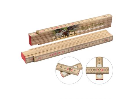Zollstock Holz Werbeartikel